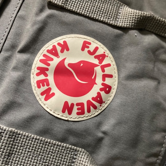 Fjallraven Gray Backpack in Like New Condition! main image 6